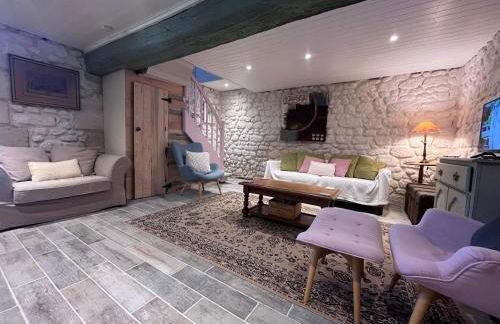 La Bergerie- Beautiful barn conversion in Chinon, Loire Valley - Foto 6