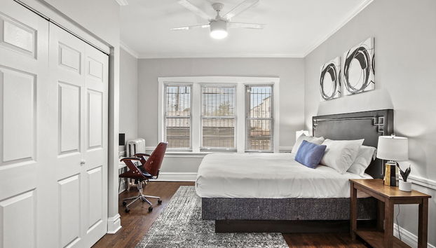 2BR Stylish Apartment in Avondale close to Shops - Roscoe 1W - Foto 5, Habitación