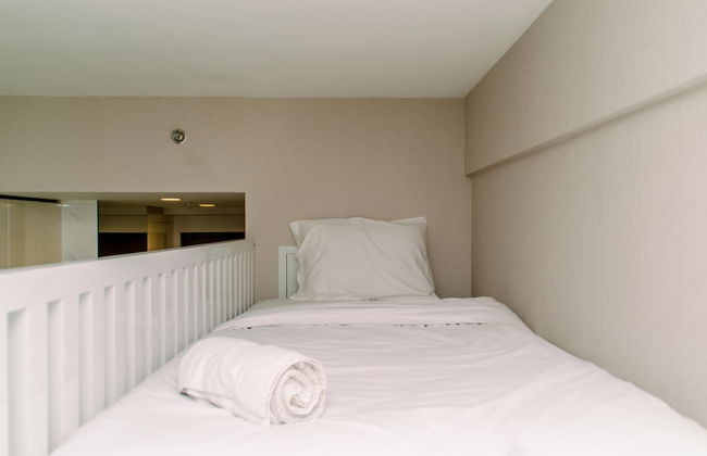 Nice And Comfy Studio At Sky House Bsd Apartment - Foto 3