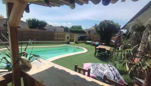 Studio à 5 min de Narbonne - Foto 4