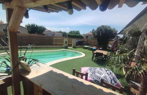 Studio à 5 min de Narbonne - Foto 14