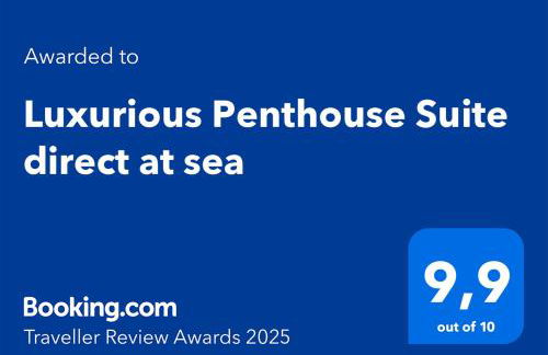 Luxurious Penthouse Suites direct on sea - Foto 30