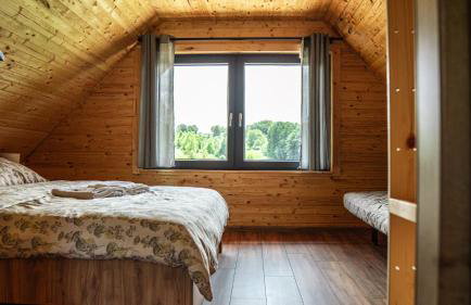 Domki Nad Stawami z Jacuzzi i Sauną 4 - Foto 21