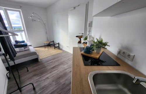 Cozy Apartment mit WIFI, Aufzug & Kostenlos Parken EL-Living - Foto 9