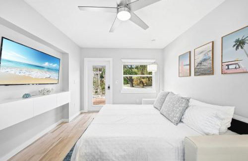 Siesta Key, Heated Pool, Dock on Lagoon, Turtle Beach 1 mile and Crescent Beach 2 miles, 1bdr - Foto 6