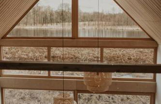 Niebieski Domek nad jeziorem Mazurskie klimaty - Foto 47