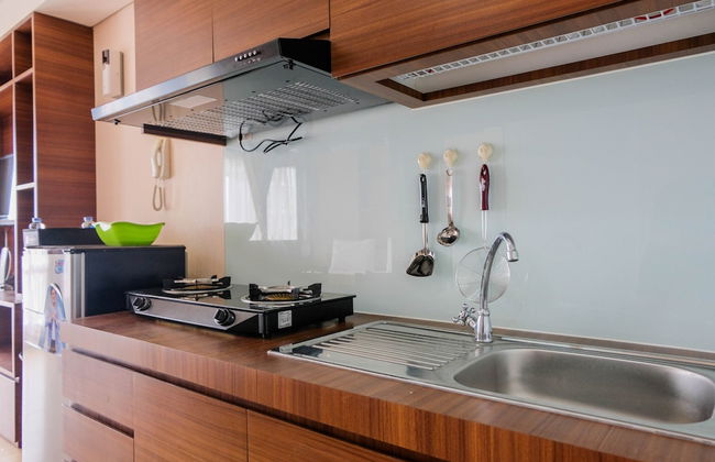 Trendy and Convenient Studio Bintaro Plaza Apartment - Foto 9