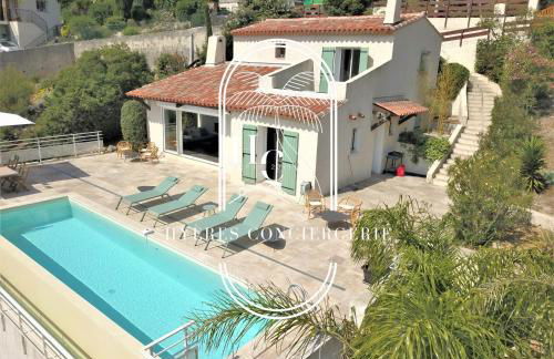 Villa Mont des Oiseaux Piscine Chauffée Clim Vue Mer By HC - Foto 13