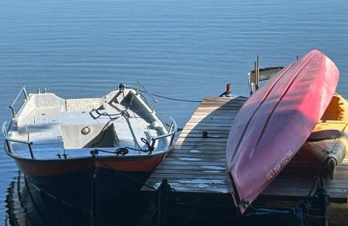 ''Kaszebe ''Domek letniskowy całoroczny z jacuzzi ,klimatyzacja nad jeziorem Raduńskim - Foto 28