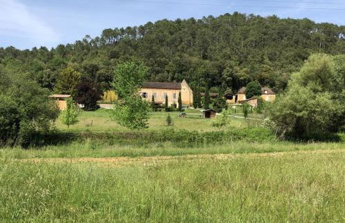 Gîte restauré avec piscine partagée, climatisation, vallée de la Dordogne - FR-1-616-258 - Foto 17