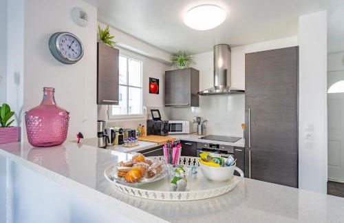 Gîte La Villa Omagny Paris Marne-la-Vallée - Foto 10