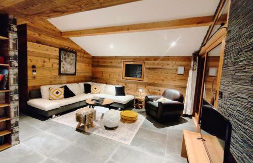 Chalet spacieux & spa - Foto 21