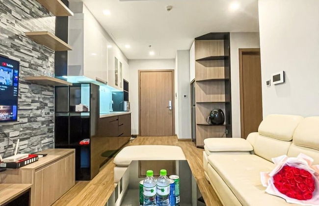 Canh Apartment in Vinhomes Green Bay - Foto 46