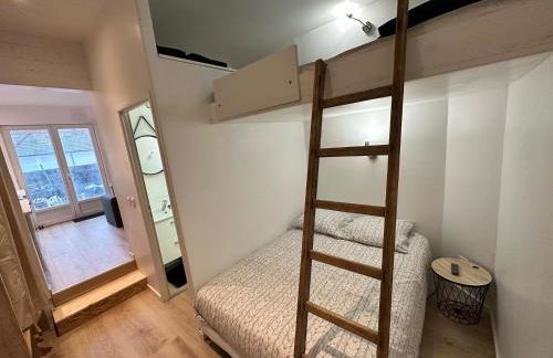 Gite du Silo Épi de Blé Piscine & Spa - Foto 10