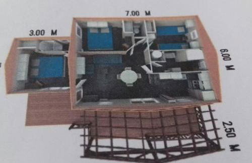 Chalet neuf avec piscine couverte, proche mer, calme et sécurisé - 6 personnes - FR-1-777-8 - Foto 12