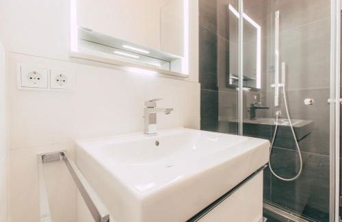 Deluxe Apartments mit Arbeitsplatz im Denkmalhaus, beste und ruhige zentrale Lage von Halle Saale WE1 - Foto 31