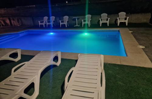 Donde JAVI Chalet con piscina 50 minutos madrid en escalona - Foto 51