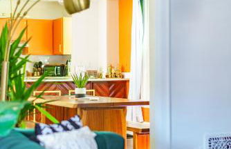 Jungle House Columbus Short North Downtown Free Parking - Steps to Convention Center & Nationwide Arena - 2BR Luxury Home - Sleeps 8 - Over 5,800 Five Star Stays - Foto 22