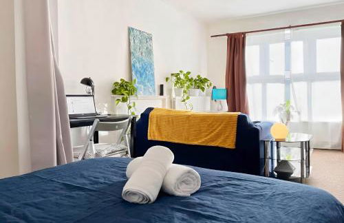 Bright Studio - 12 Mins to Central London - Foto 1