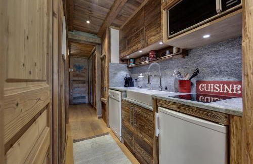 Appartement esprit chalet - splendide vue montagne à 180 - Foto 10