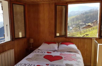 Chalet avec terrasse et vue sur le Mt-Blanc - Foto 8