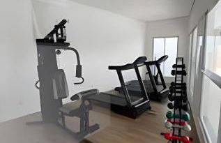 Apartamento completo, com vaga, varanda e piscina - Foto 30