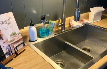 Maison Solange-Red Barn Farmhouse Style- Moonridge - Foto 17