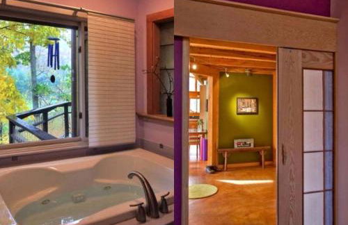 Luxury Mountain Cabin Rental on Rockfish Gap River near Charlottesville, Virginia - Foto 13