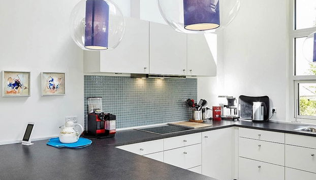 Holiday Home in Slagelse - Foto 5, Eigene Küche