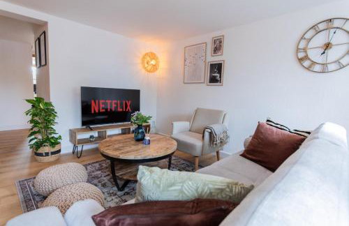 Cozy I hochwertig eingerichtet NETFLIX Parkplatz Nespresso - Foto 2