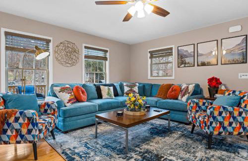 Massanutten resort fun escape at the Woodpecker Chalet - Foto 1