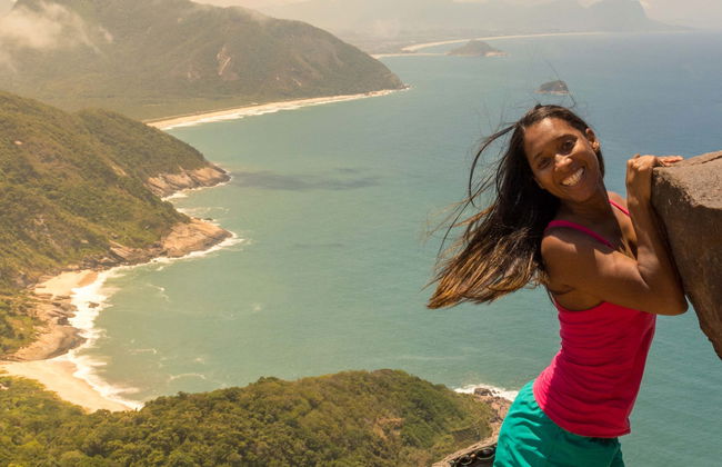 Trilha pela Pedra do Telégrafo - Foto 1