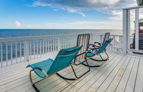 Alligator Point Beachfront Home with Private Hot Tub - Foto 22
