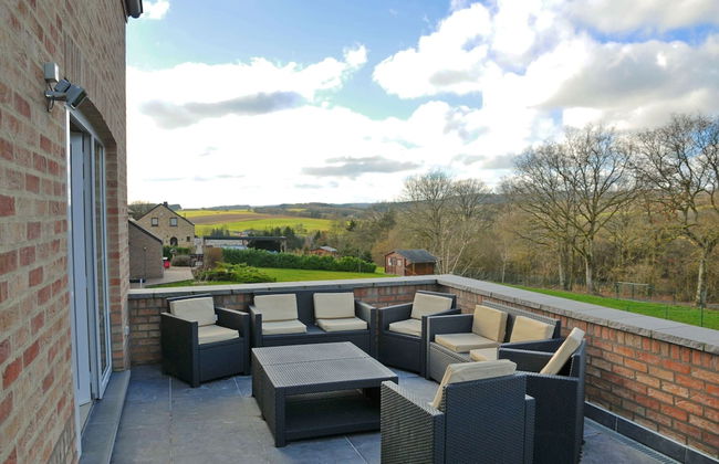 Holiday Home in Ardennes With Bubble Bath - Foto 9