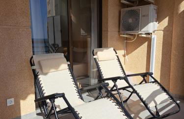 Apart moderno con vista al mar, Piscina, Parking - Photo 40