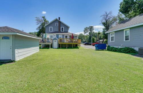 Lakefront Mound Getaway Near Snowmobiling Trails! - Foto 23