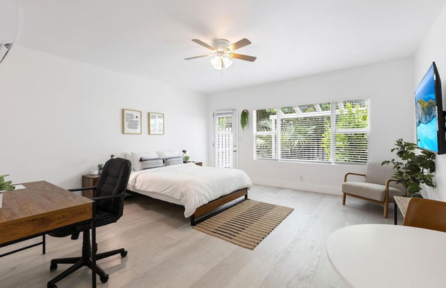 Victoria Park Unique Studio Close to Las Olas Blvd - Foto 1