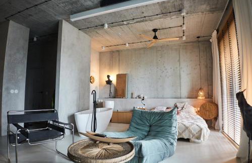 TULUM APARTAMENT-Top Design-FREE GARAGE-BATH-Projector-View-GYM-Wine-Next to SPODEK, MCK, NOSPR - Foto 25