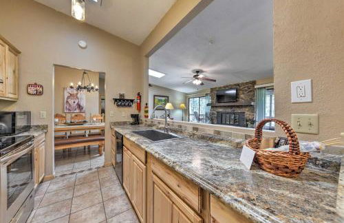 All-Season Alto Getaway with Fire Pit and Deck! - Foto 11