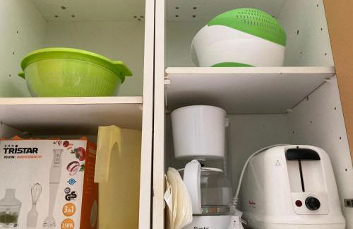 F1 noir/anis, avec terrasse couverte et jardin (E) - Foto 12