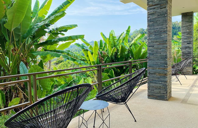 "seaview Hilltop Wow 2br 250sqm Pool Villa Naithon Beach" - Photo 20