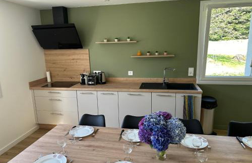 Le repaire du châtaignier, Maison à la campagne, 8 pers, 4 ch, Sidobre - Foto 7