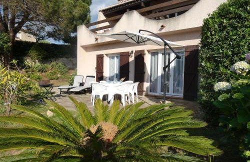 Corsicadream Barbicaja, superbe appartement dans villa, vue panoramique mer, piscine, proche Porticcio - Foto 5