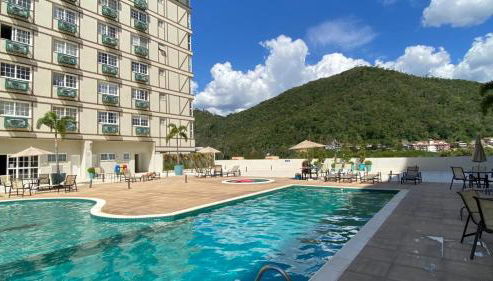 Estudio Itaipava - Granja Brasil - Flat Luxo 419 - Com Piscina - Foto 3