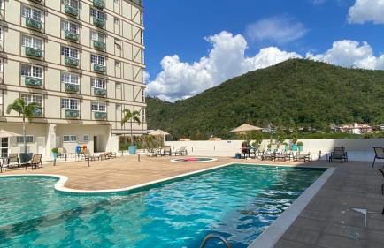 Estudio Itaipava - Granja Brasil - Flat Luxo 419 - Com Piscina - Foto 3