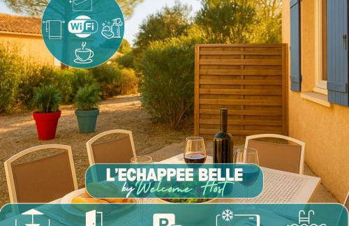 L’Échappée Belle, 4pers piscine à Calvisson - Foto 1