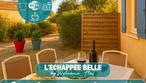 L’Échappée Belle, 4pers piscine à Calvisson - Photo 1