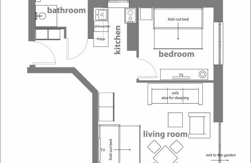 Apartament Poleczka Zakopane Kościelisko - Foto 30