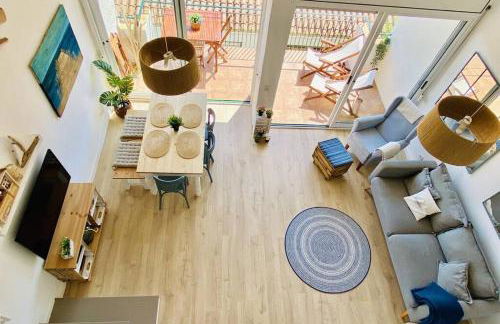 BELLA NIT Sa Riera sea duplex w parking - Foto 4