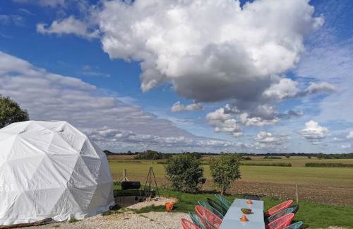 Lincoln Star Dome, Hot tub, BBQ - Foto 15